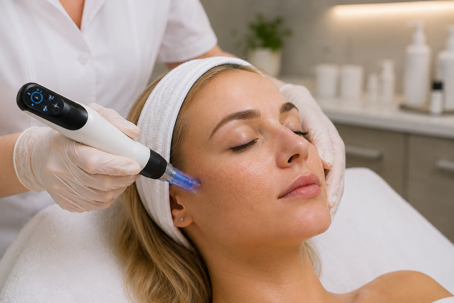 Dermapen (Mikroiğneleme) Tedavisi